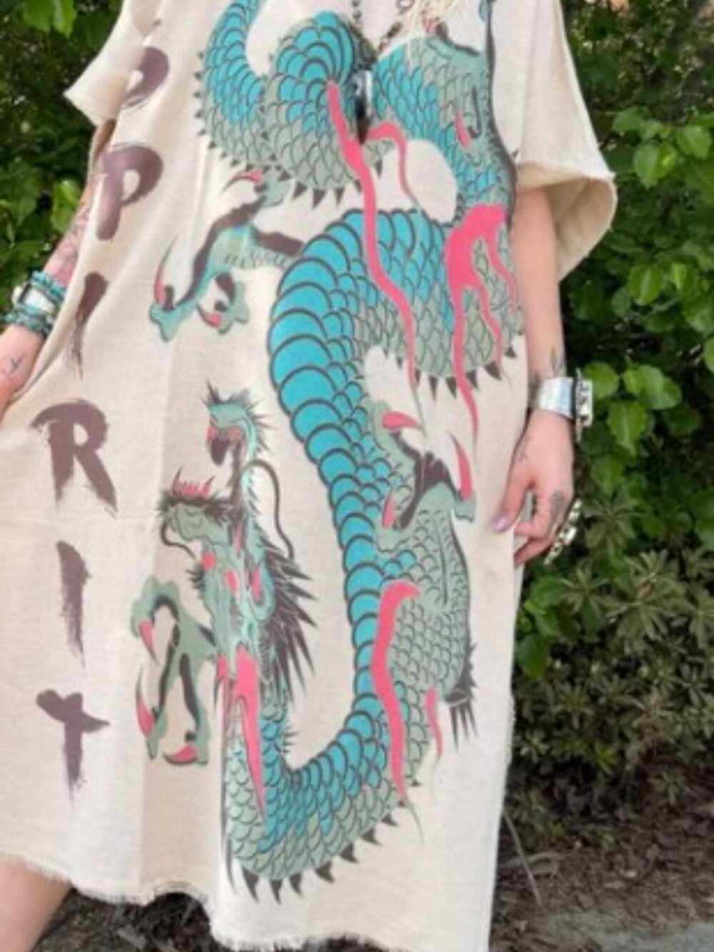 Spirit Dragon Long Tunic - Picture 5 of 6